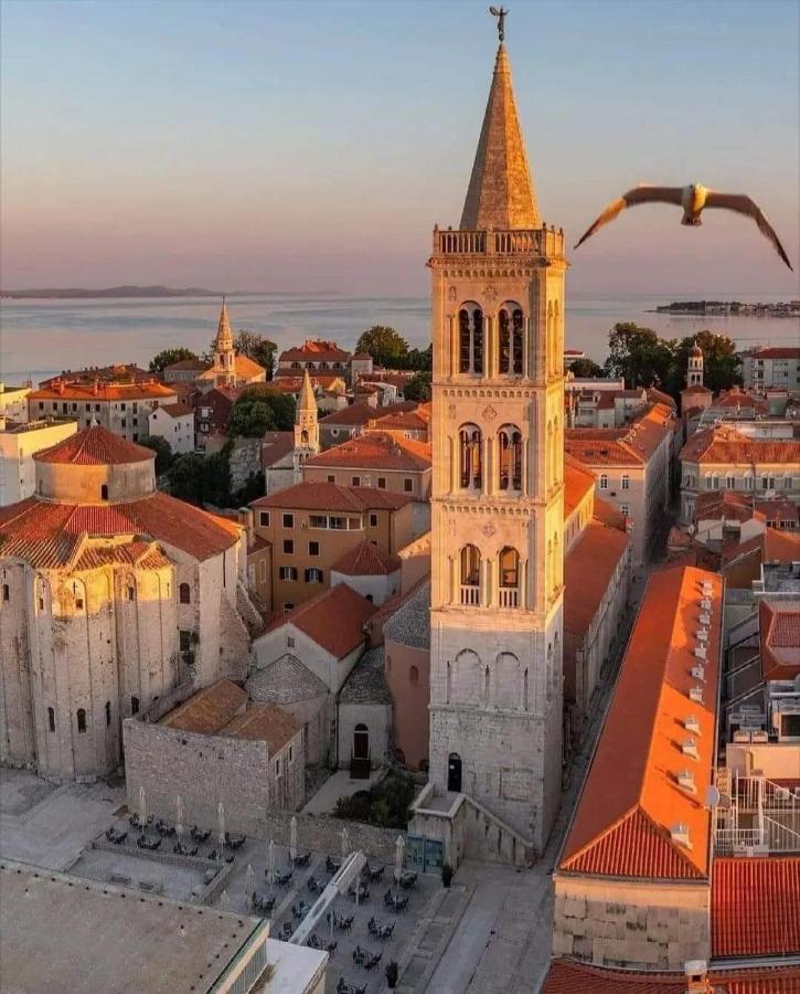 Luxury Apartment Zadar Old City Esterno foto