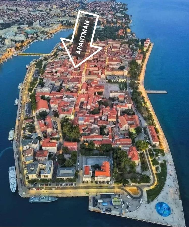 Luxury Apartment Zadar Old City Esterno foto